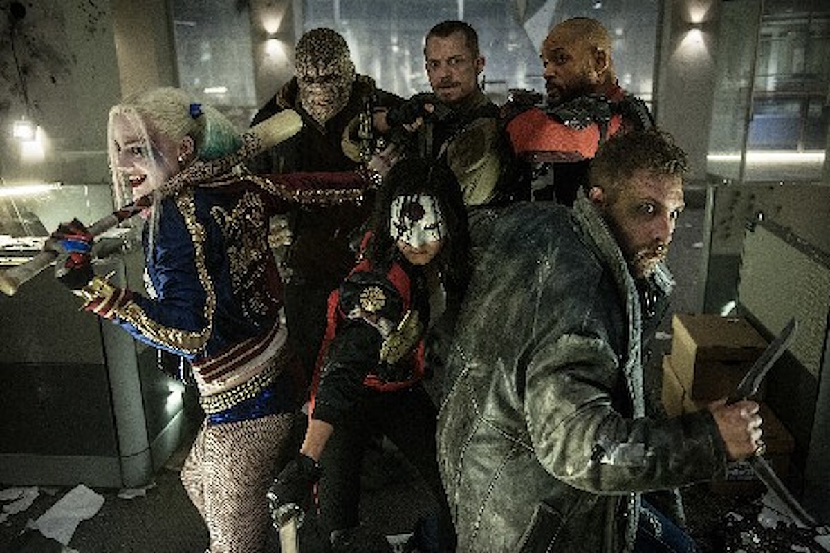 Nuovo trailer per Suicide Squad, ad agosto al cinema