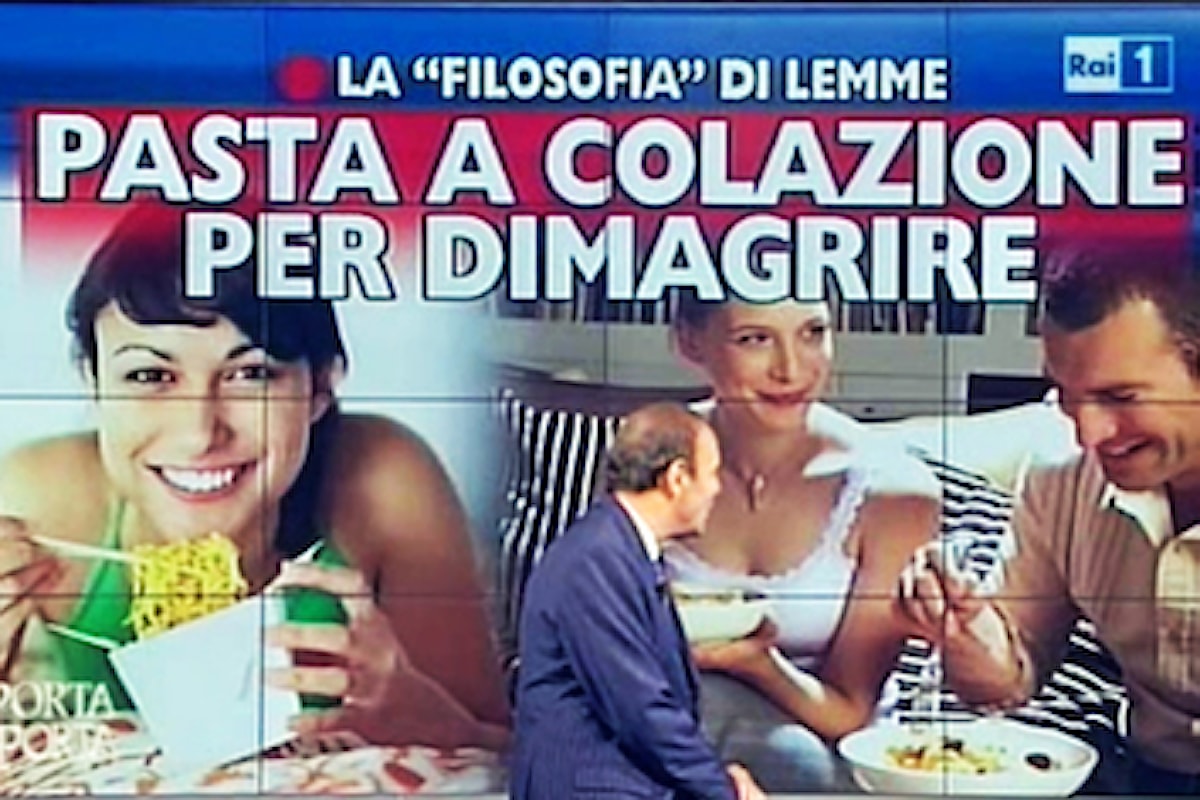 Dieta Lemme. Infuria Il Dibattito Nei Talk Show.