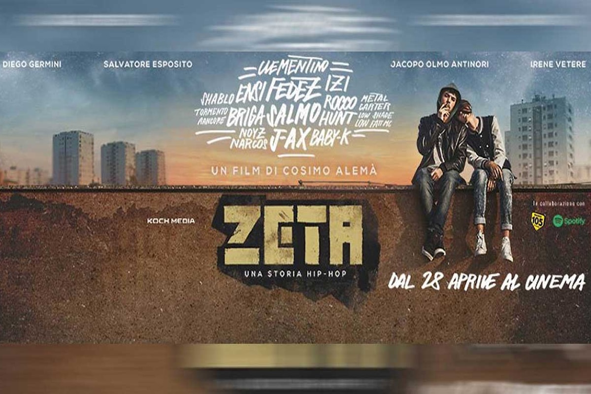 Il primo fiml Hip Hop italiano: Zeta