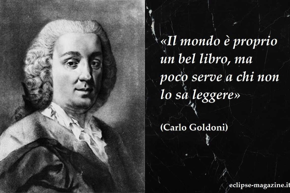 Aforisma di oggi, 23 Maggio: Carlo Goldoni