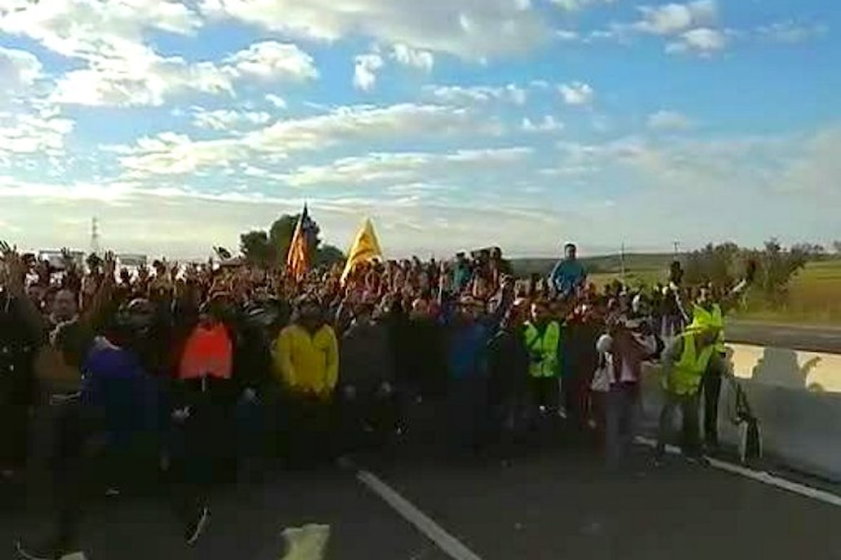 Scioperi e manifestazioni in Catalogna contro le misure repressive dell'articolo 155. Sabato 11 novembre di nuovo in piazza