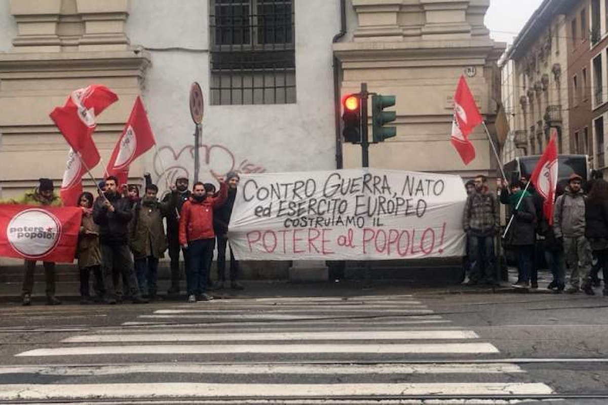 In campagna elettorale spuntano anche i coltelli. A Perugia feriti due attivisti di Potere al Popolo