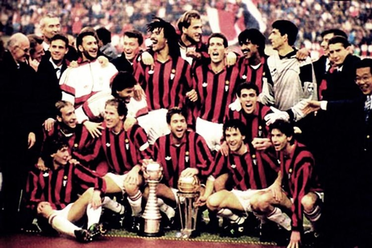 9 dicembre 1990: il Milan vinceva la Coppa Intercontinentale contro l'Olimpia