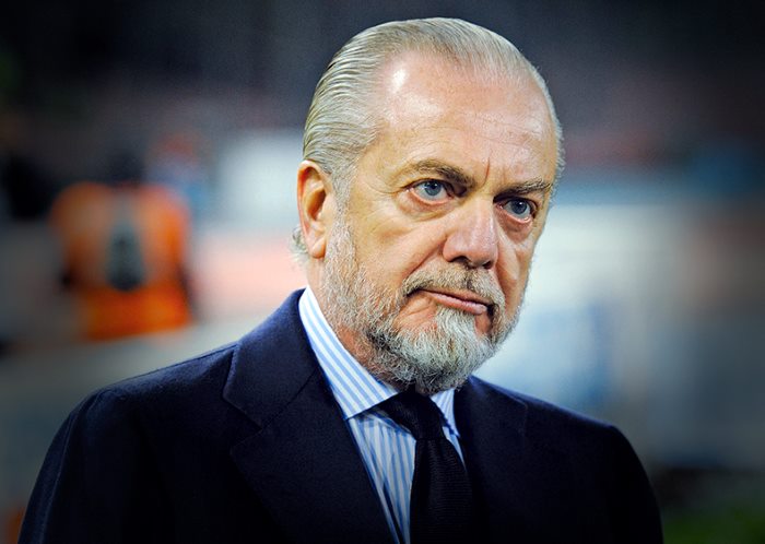 SERIE A - La rabbia di De Laurentiis per la crisi del Napoli