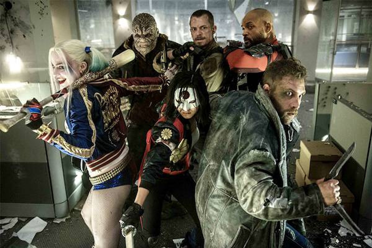 Film: Suicide Squad. Un bizzarro gruppo di eroi per salvare il mondo