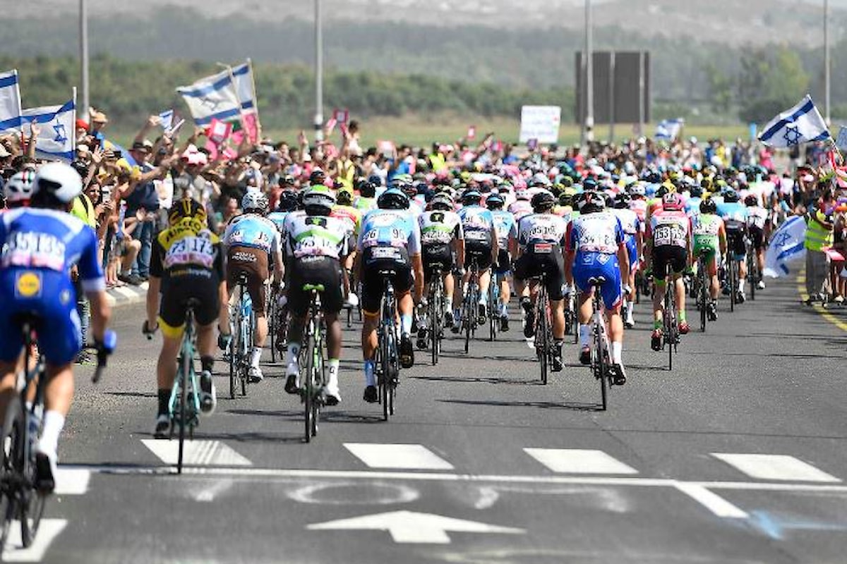 Ecco com'è andata la Grande Partenza del Giro d'Italia... e d'Israele