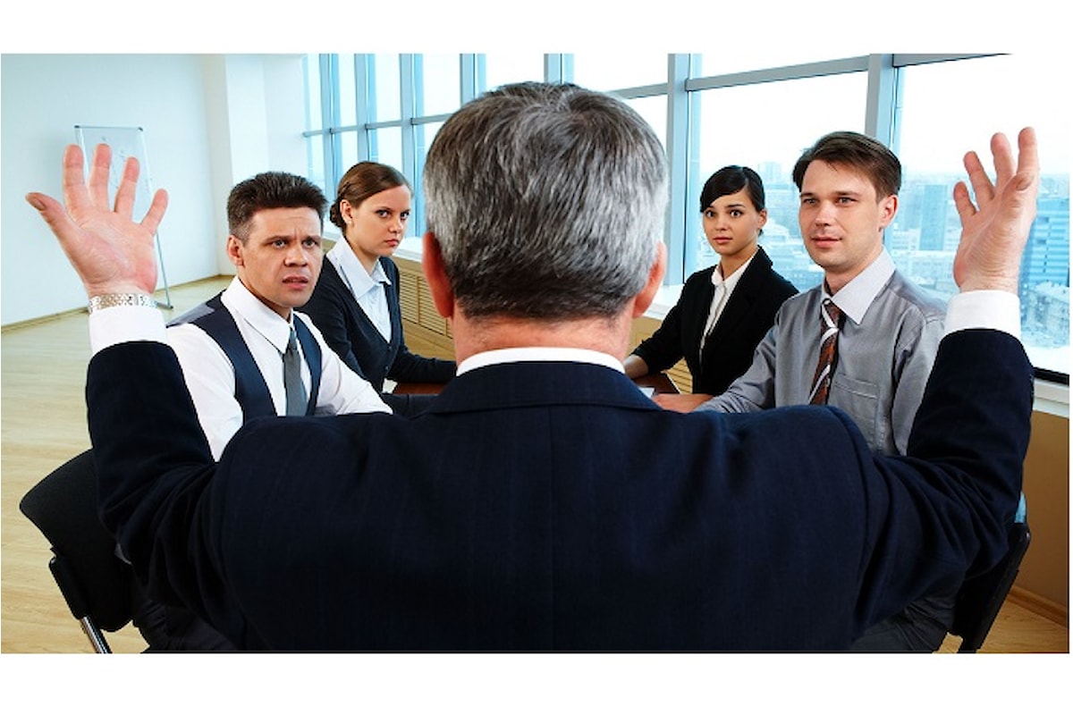 Lavorare con il proprio capo