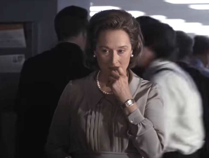 The Post, il nuovo film di Spielberg nelle sale italiane dal 1 febbraio 2018