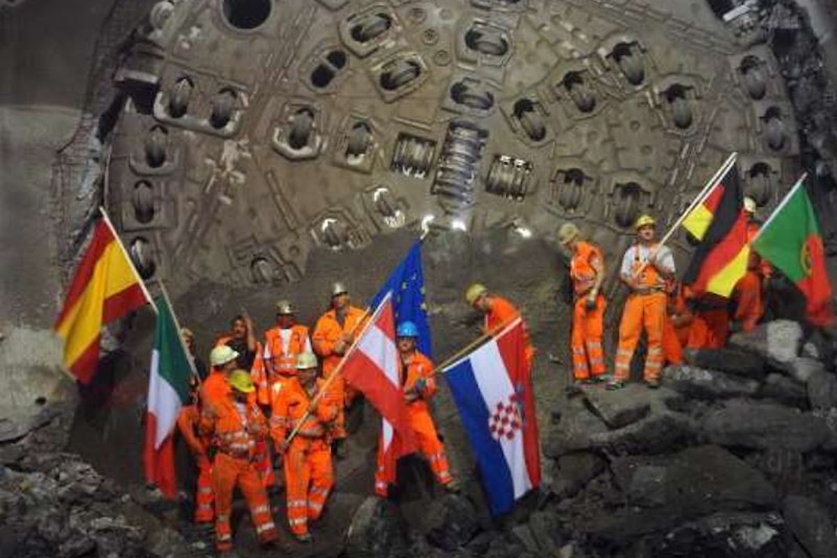Il 1 giugno sarà inaugurata la galleria del San Gottardo, il tunnel ferroviario più lungo al mondo