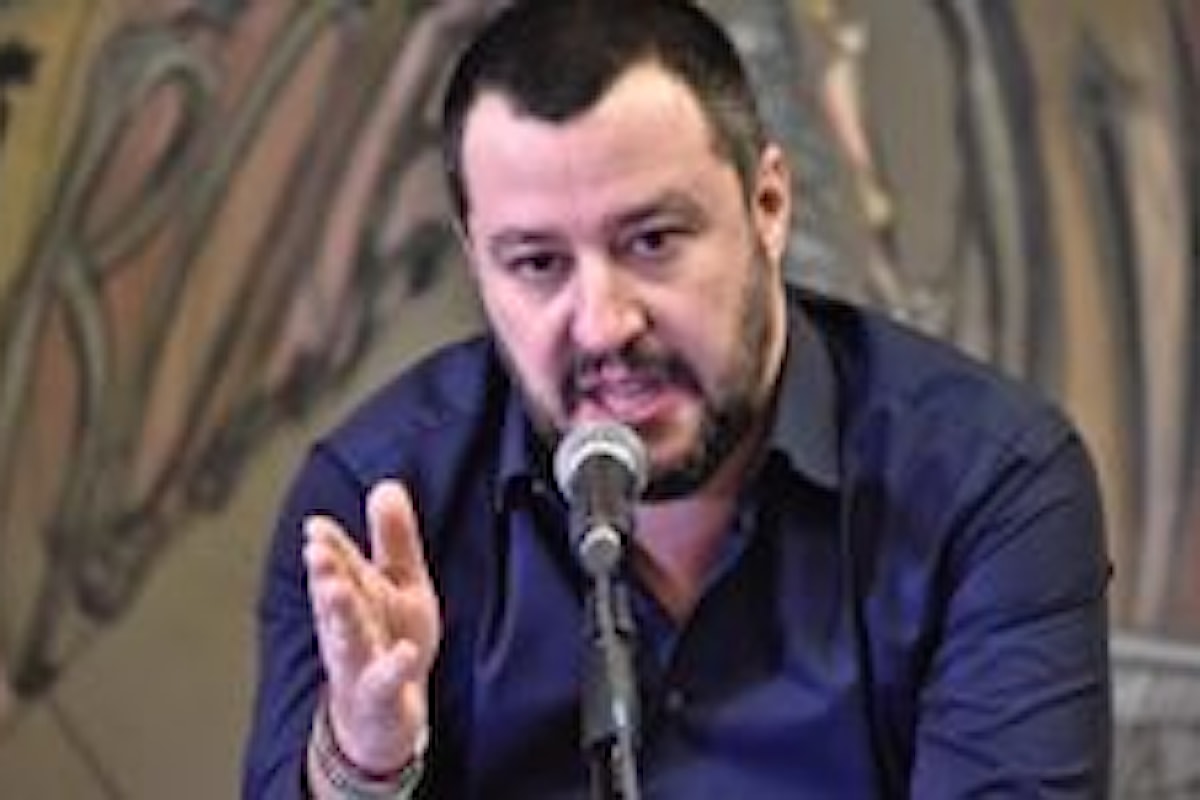 L'inchiesta Consip e la reazione di Matteo Salvini