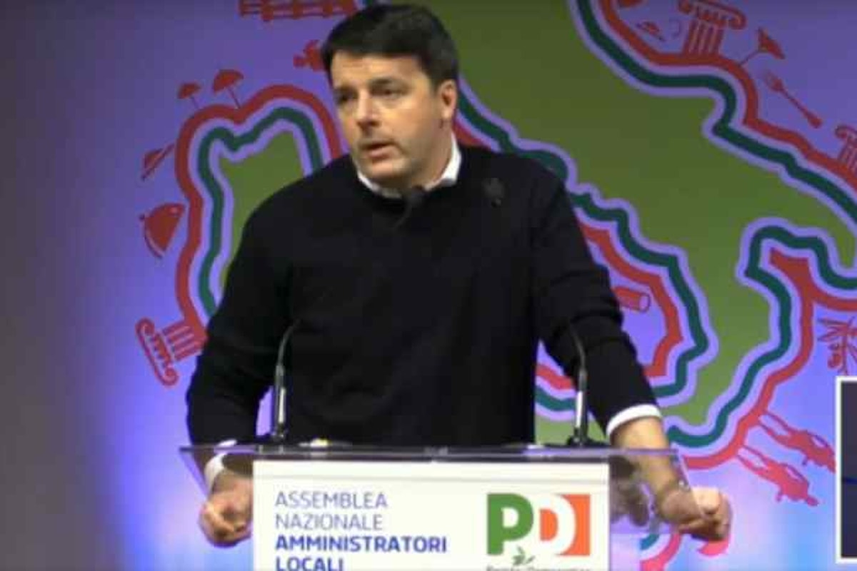 Matteo comes back. L'assemblea degli amministratori PD per il ritorno ufficiale di Renzi sulla scena politica