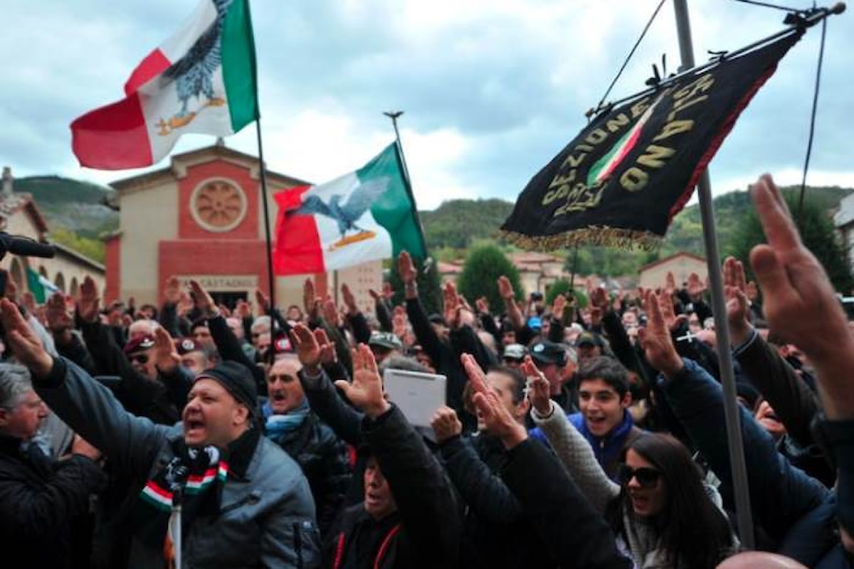 A Predappio i fascisti celebreranno la marcia su Roma tra le proteste dell'Anpi