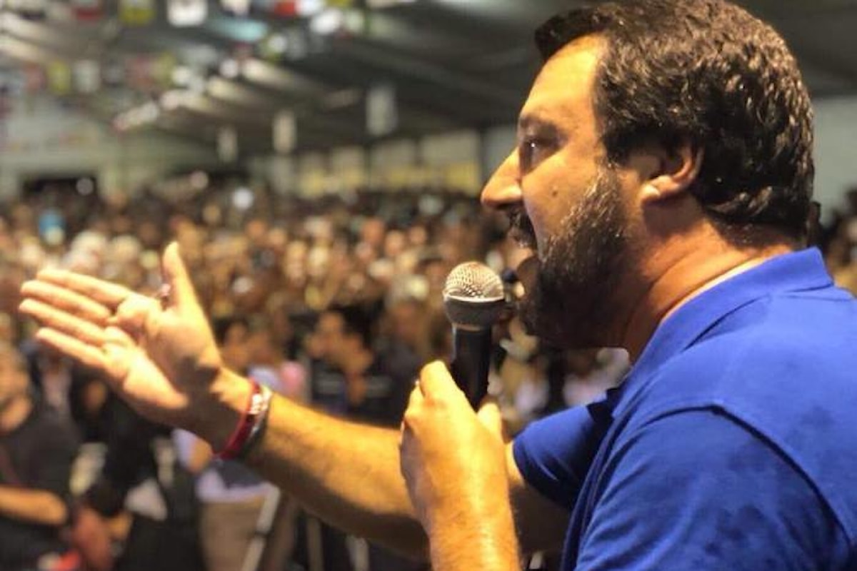 La morale politica di Matteo Salvini
