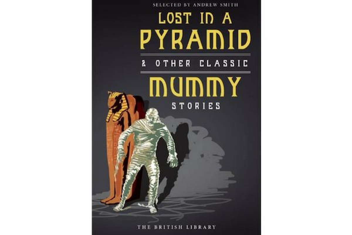 Libri: Storie di mummie. Perduti dentro una piramide