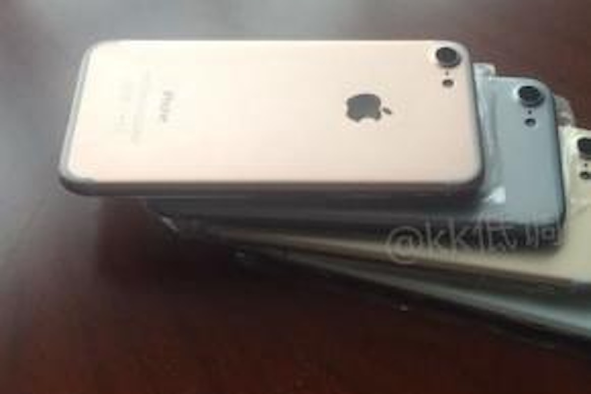 Apple iPhone 7, ultime novità ad oggi 15 luglio: il nuovo smartphone arriverà in 4 colori?