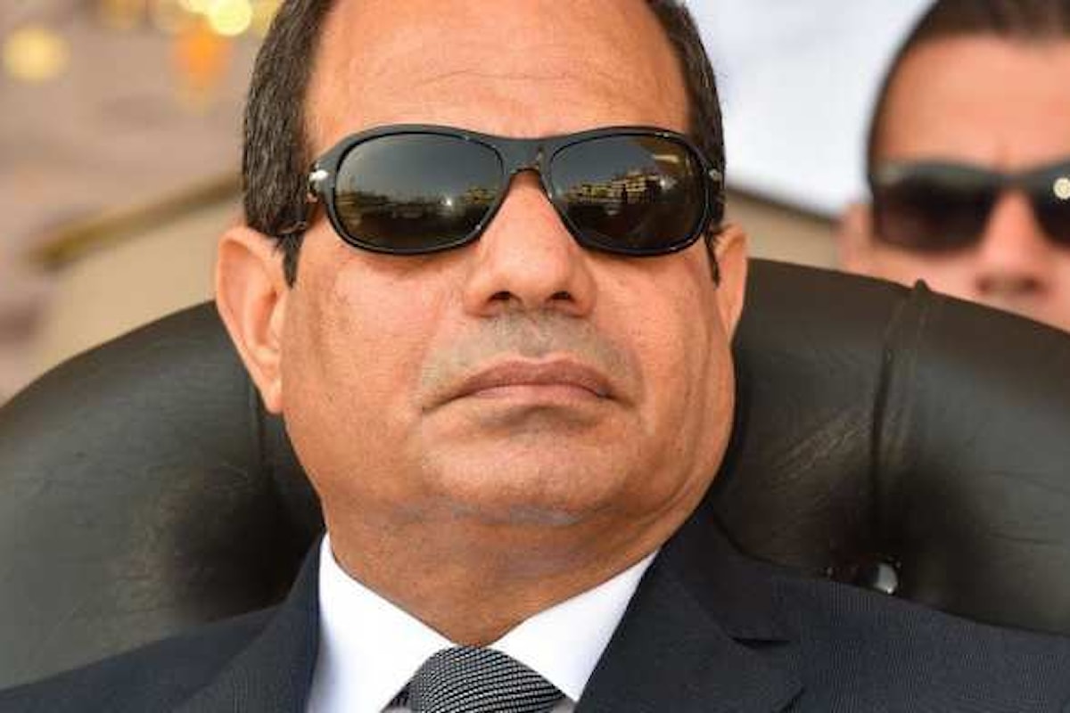 Al-Sisi ribadisce la pista della criminalità comune per la morte di Regeni