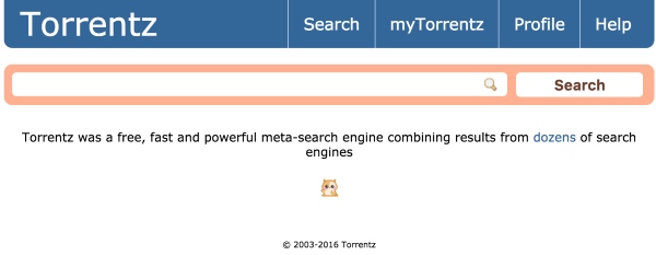 Chiusura a sorpresa di Torrentz, il più grosso motore di ricerca per file torrent