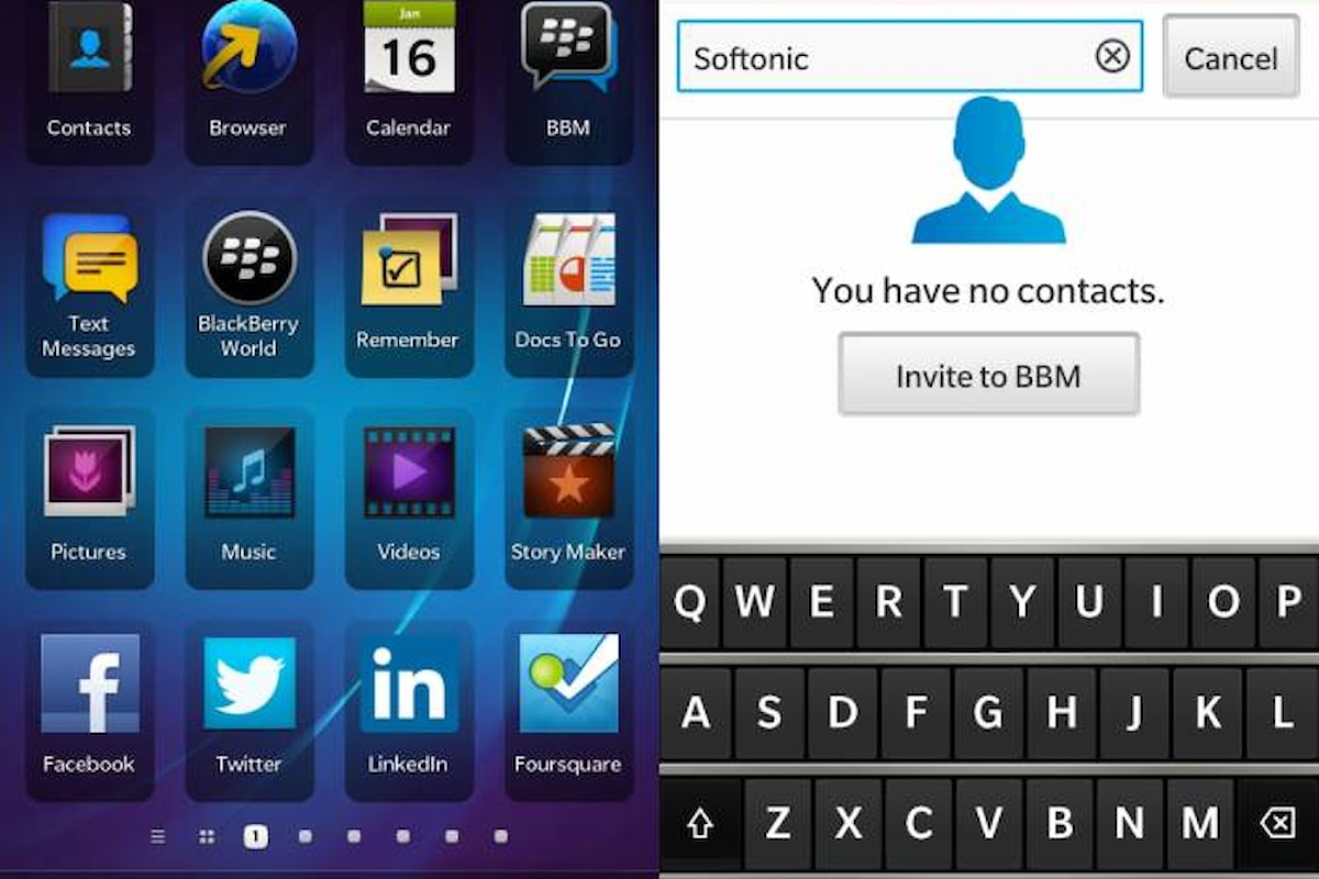 Facebook non aggiornerà più la propria app per il BlackBerry OS