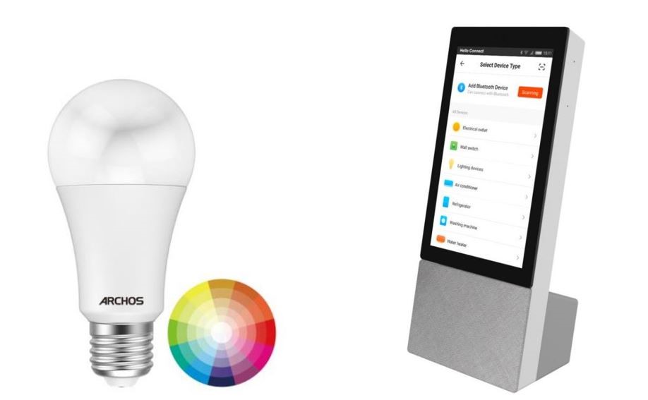 Smart Home: Tuya avvia una nuova partnership con Archos