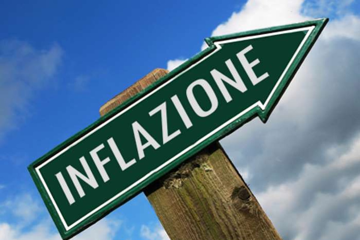 Istat, ad agosto 2017 anche l'inflazione cresce, ma sempre con moderazione