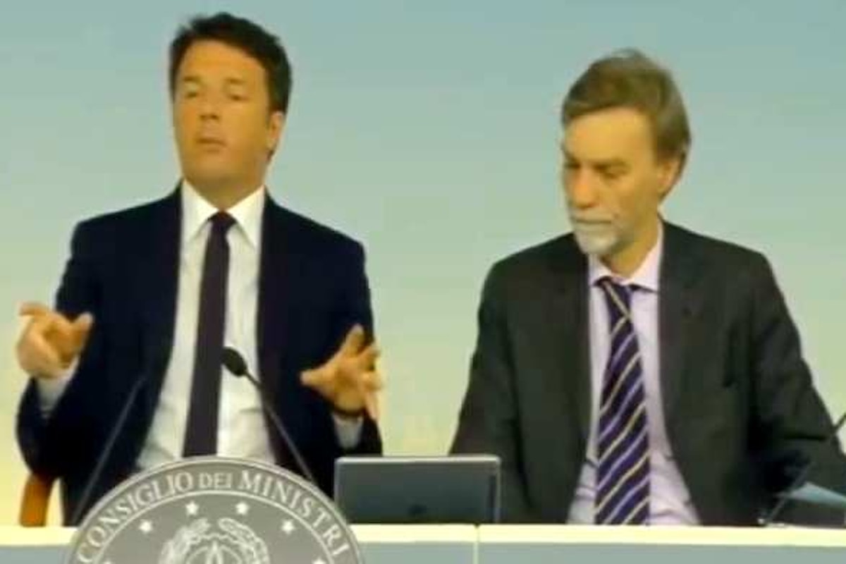 Renzi ha costruito il tunnel del San Gottardo, ma in Svizzera non sono d'accordo