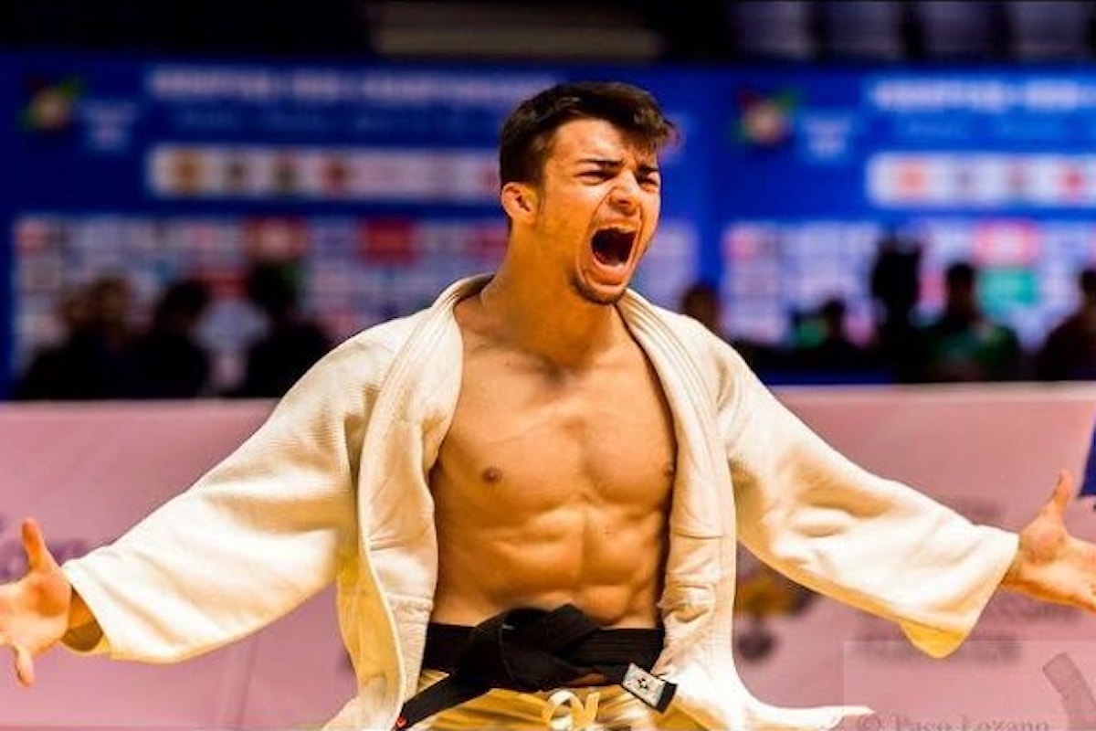 SIAMO A 201 E PASSA LA PAURA - Due ori dal Judo e dal Fioretto - E Garrozzo canta l'Inno