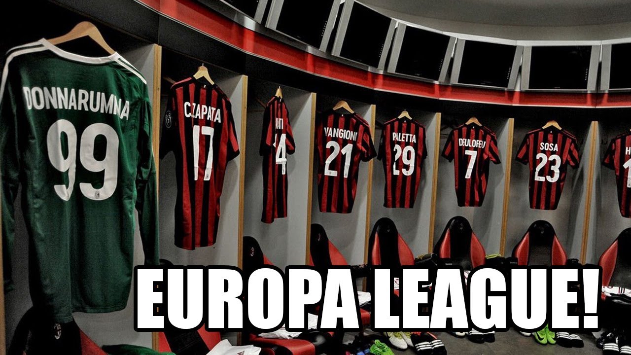 Ecco quando il Milan comincerà i preliminari di Europa League