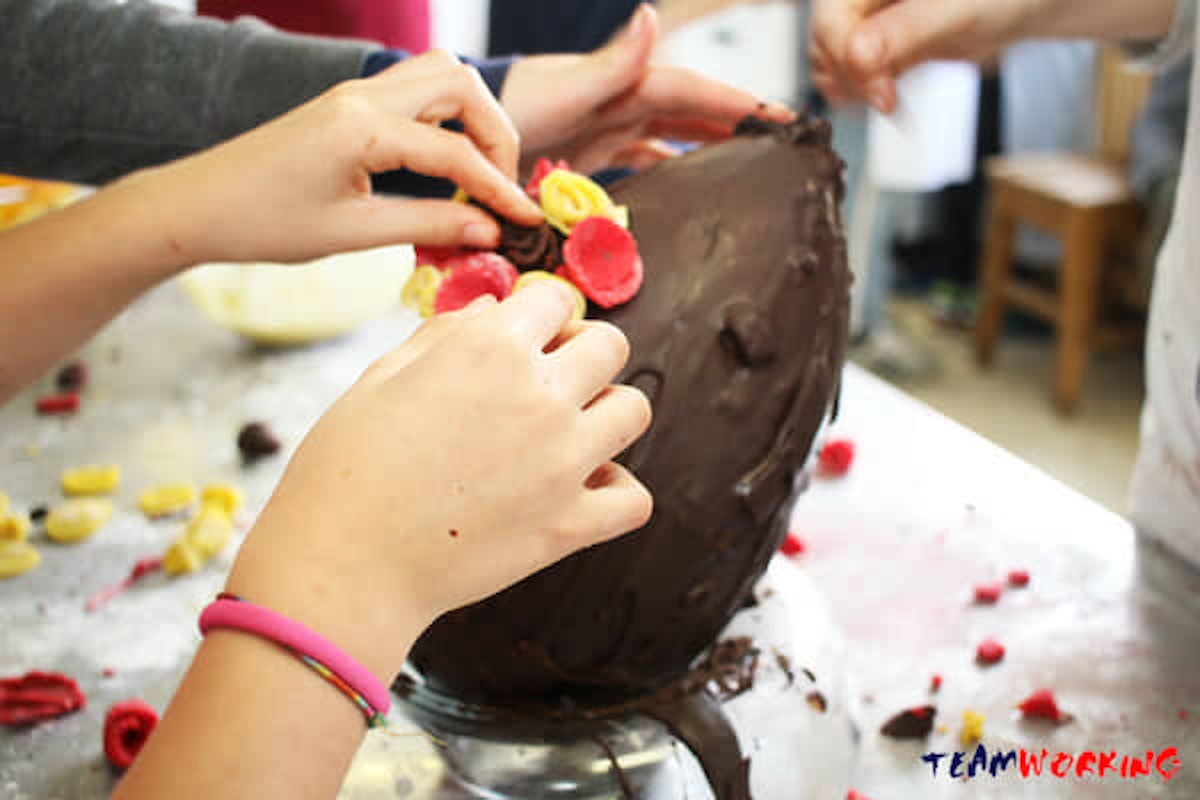 Pasqua in ufficio: tra festa e Team Building Sociale