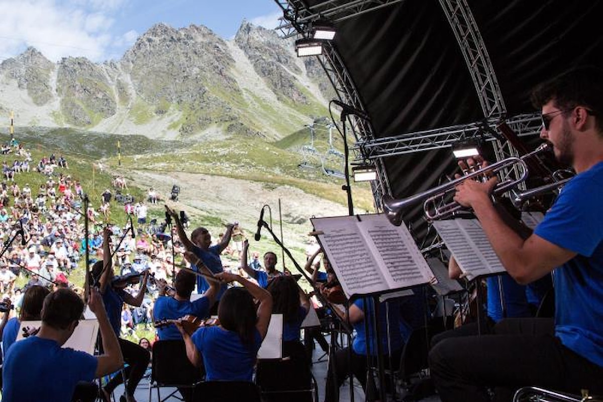 Si svolge fino al 5 agosto la 25.esima edizione del Verbier Festival