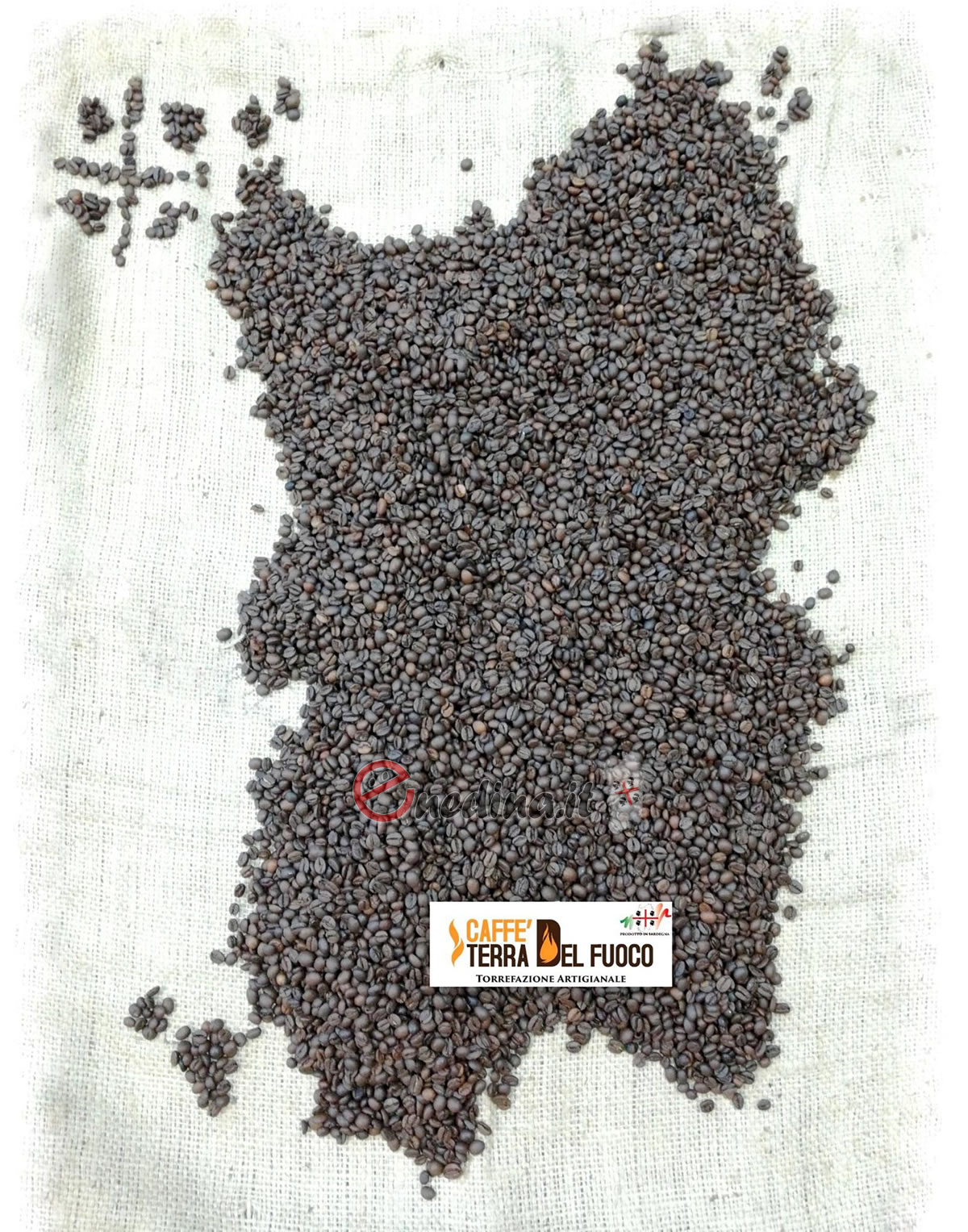 Caffè Terra del Fuoco, il caffè della terra dei nuraghi