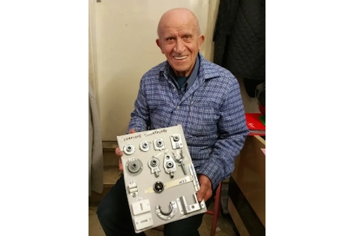 È morto Vittorio Palatroni