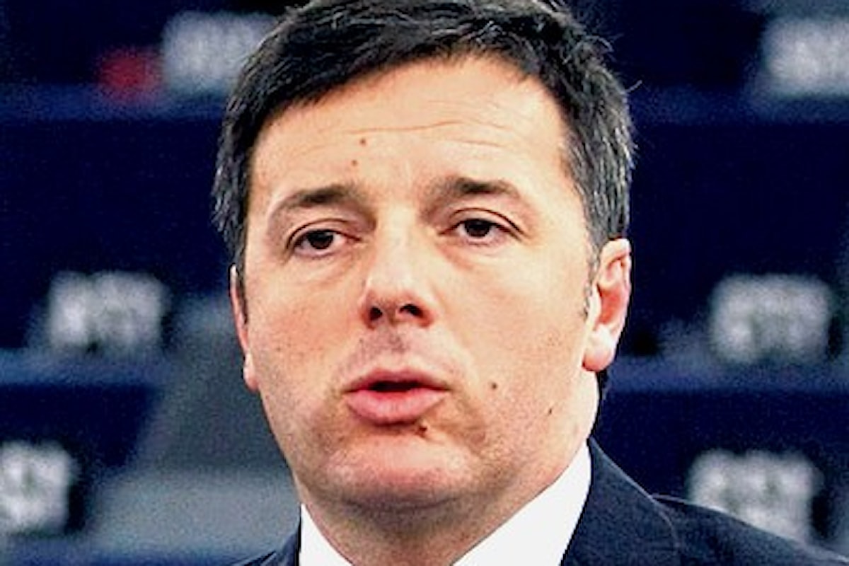 La conferenza stampa di Matteo Renzi sui risultati del governo nel 2015