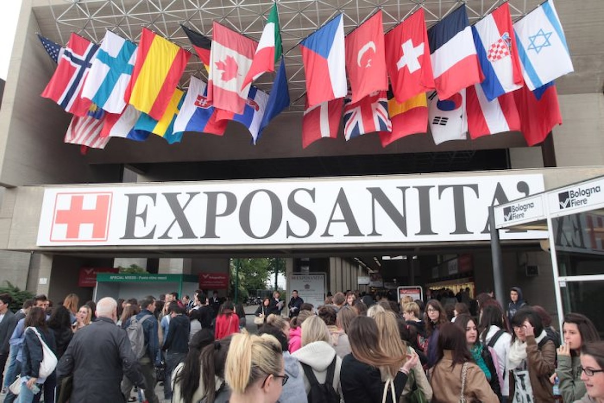 A Bologna dal 18 al 21 aprile 2018 la 21esima edizione di Exposanità