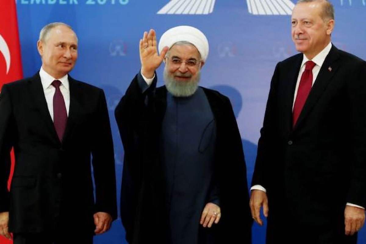 Un nulla di fatto il vertice a Teheran su Idlib: Erdogan chiede il cessate il fuoco, Putin dice no