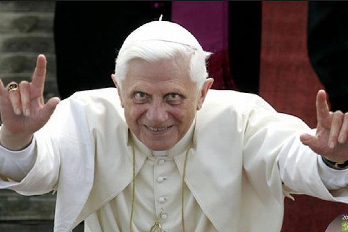 Ratzinger: sono riuscito a sciogliere la “lobby gay” in Vaticano