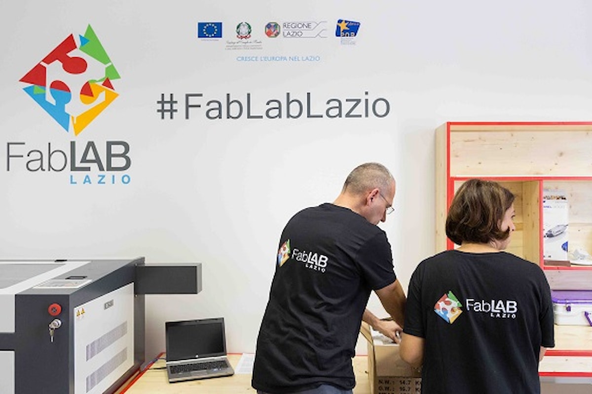 Faber School Digital Manufactoring, aperta online la call di Lazio Innova