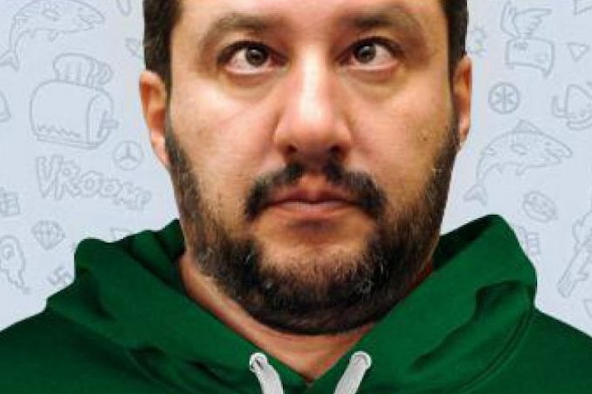 Salvini non ha più nemmeno la faccia