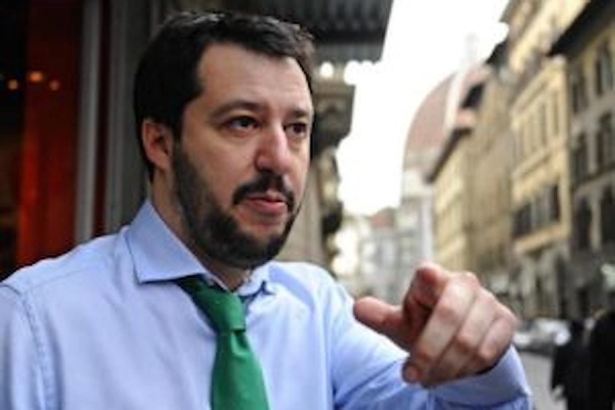 Nuovo no di Matteo Salvini all'emergenza profughi