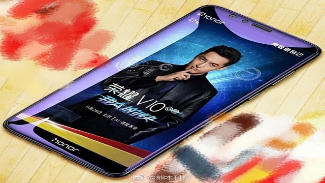 Honor V10: ufficiale il nuovo smartphone Honor