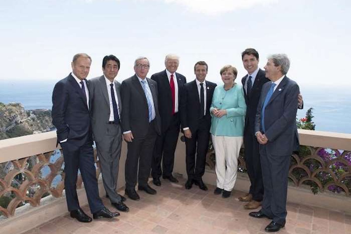 G7, sulla migrazione niente di concreto