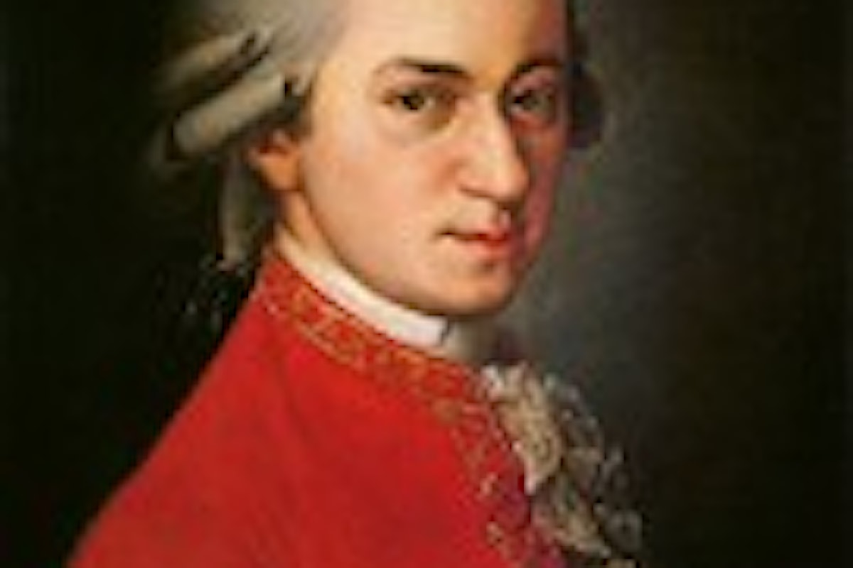 Ricordando il grande Mozart. A tre anni batteva i tasti del clavicembalo, a quattro anni suonava...