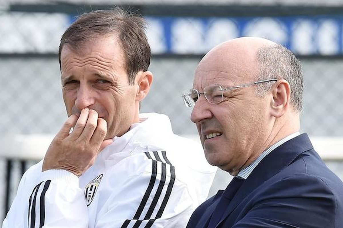 Juve, Marotta: Allegri con noi anche il prossimo anno