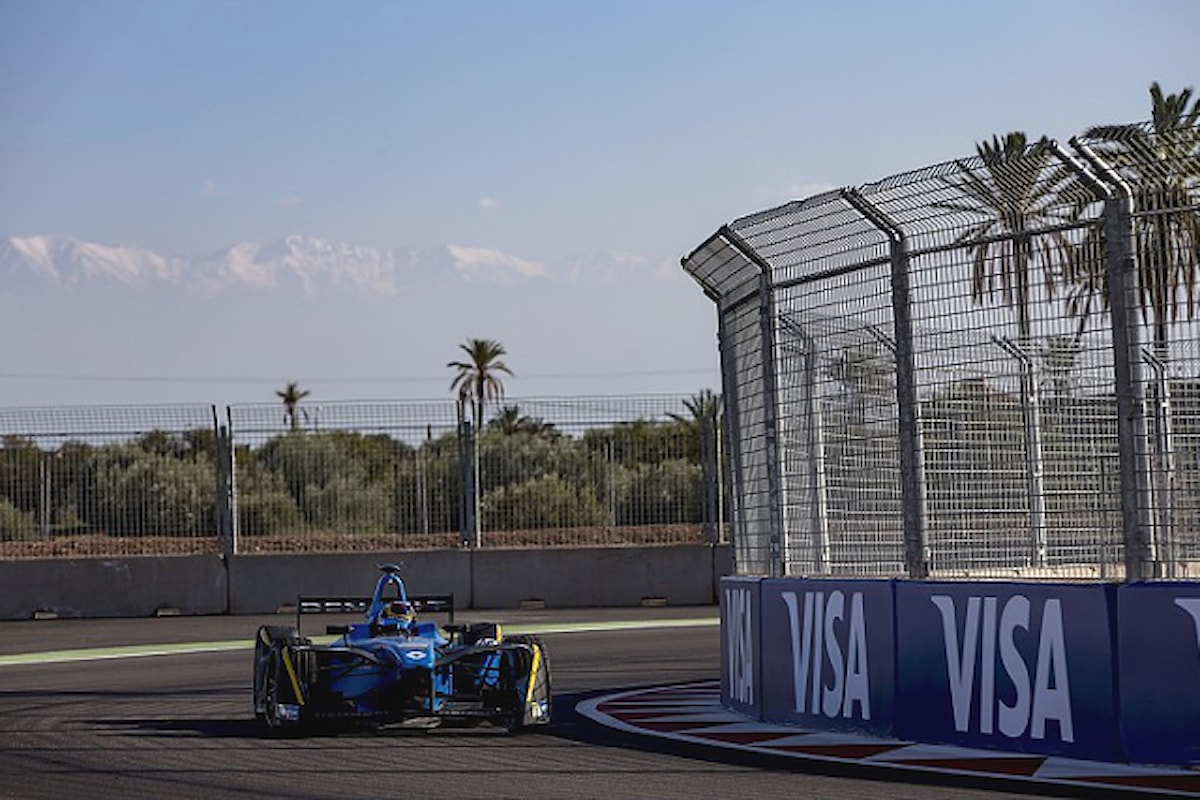 Buemi davanti a Bird e Rosenqvist nel GP di Formula E del Marocco